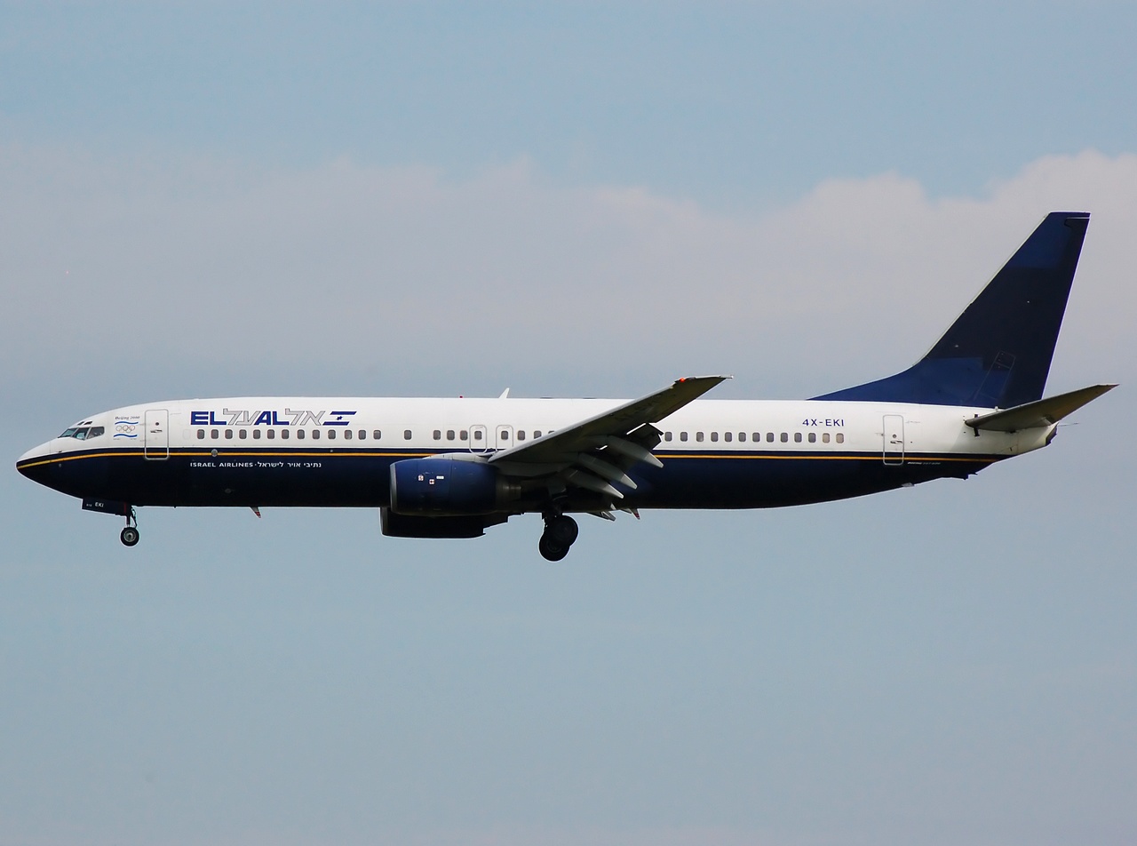 4X-EKI - 737-86N - El Al Israel Airlines - PRG - 30-06-2008