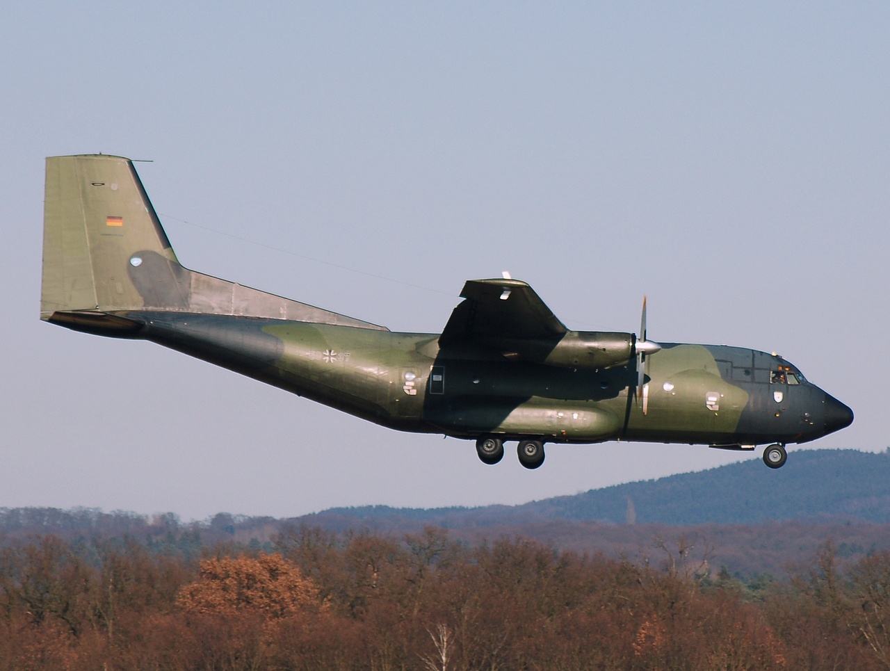 50+37 - C-160D Transall - German Air Force (Luftwaffe) - CGN - 15-02-2008