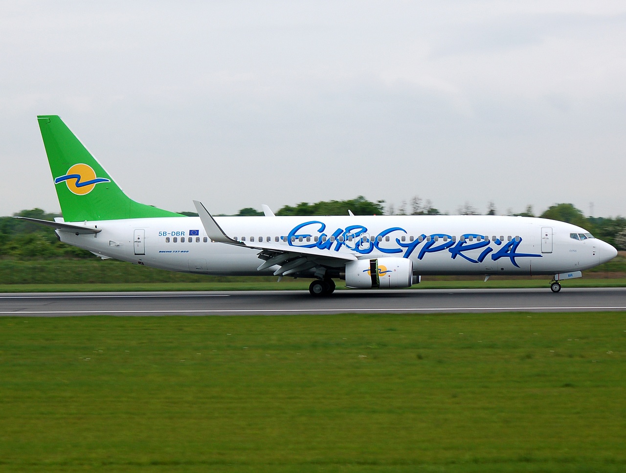 5B-DBR - 737-8Q8(WL) - Eurocypria Airways - MAN - 17-05-2008