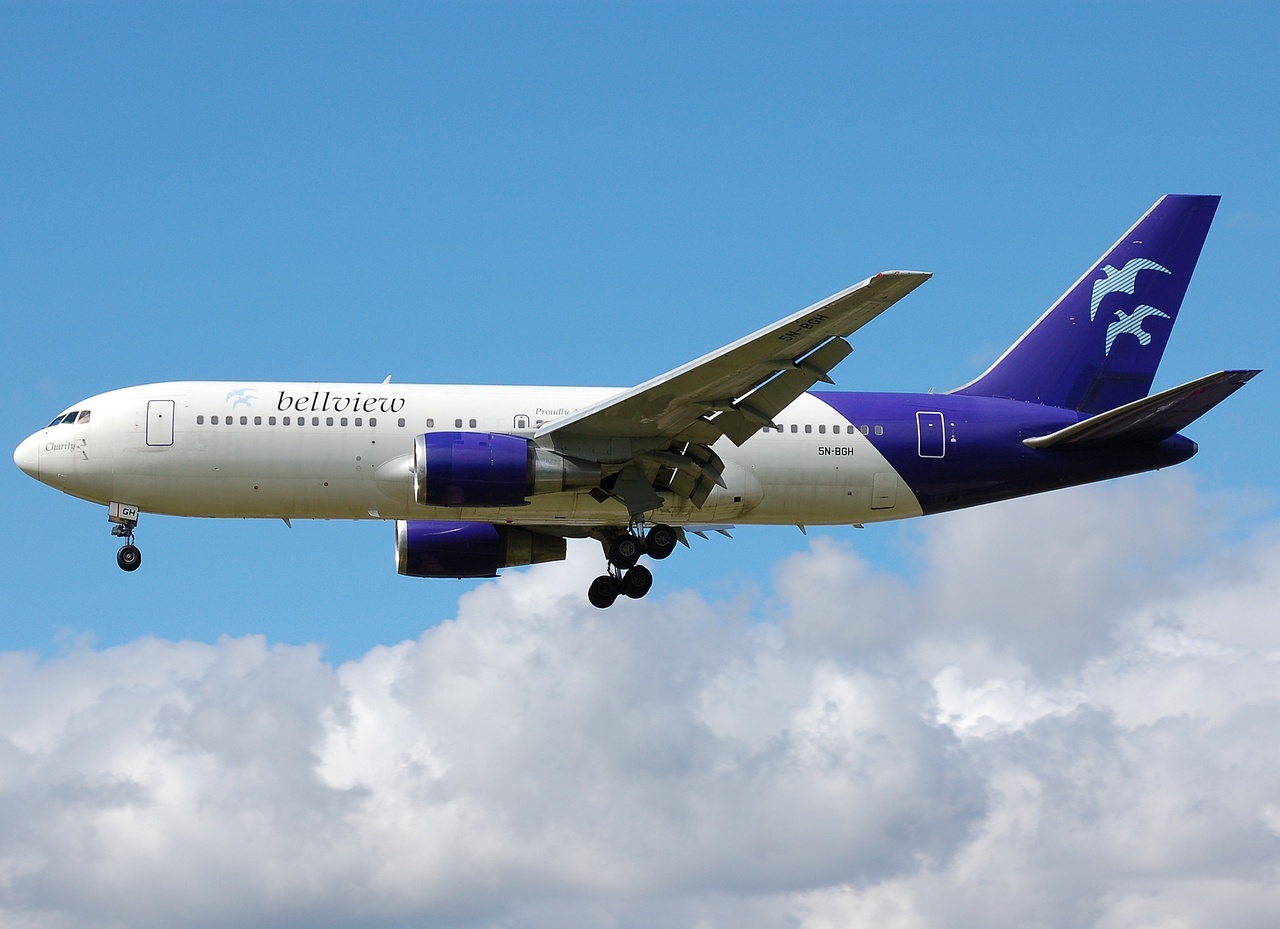 5N-BGH - 767-241(ER) - Bellview Airlines - LHR - 12-07-2008