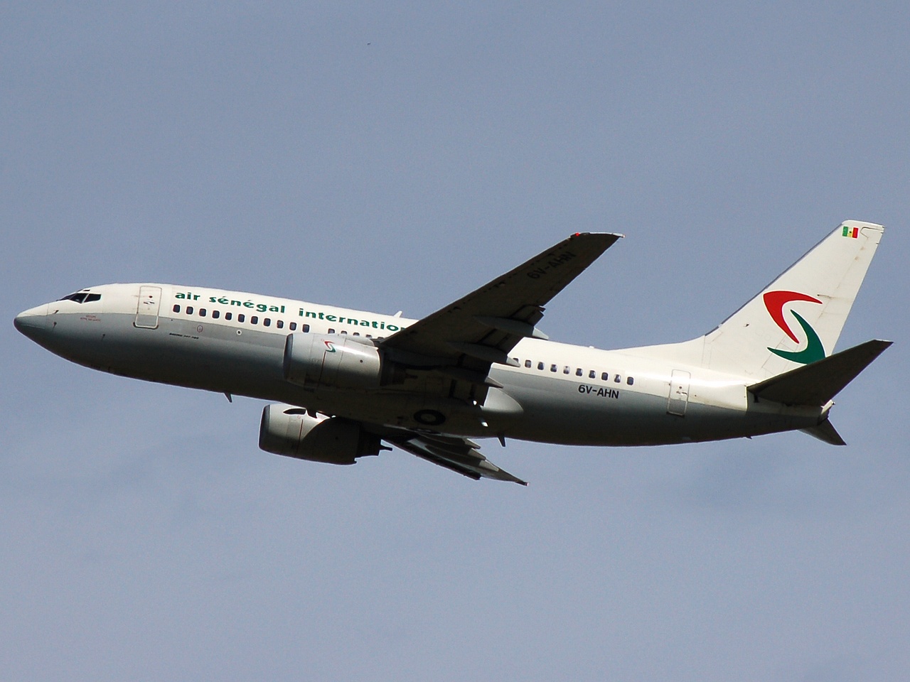 6V-AHN - 737-7BX - Air Senegal International - ORY - 10-07-2008