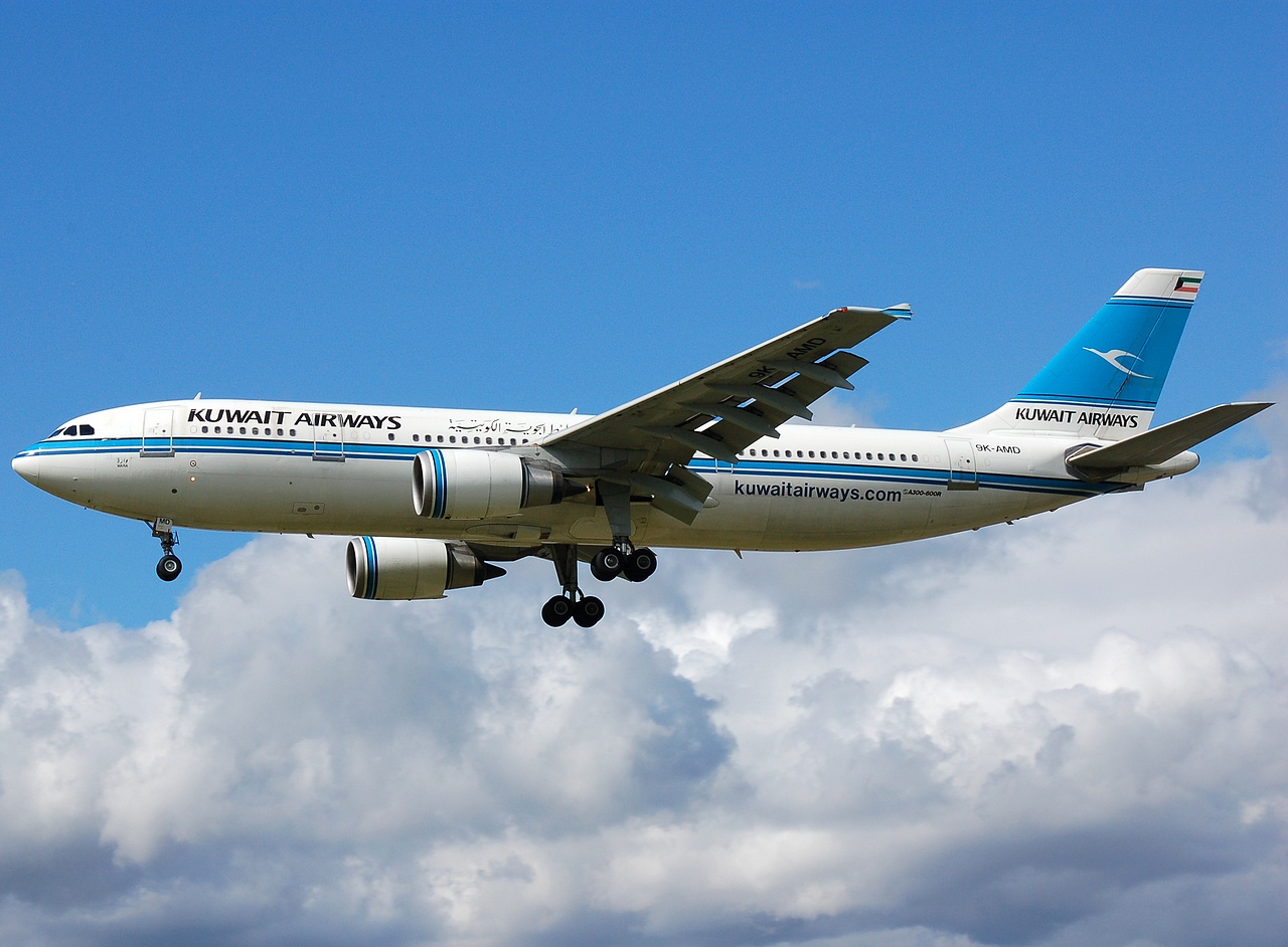 9K-AMD - A300-605R - Kuwait Airways - LHR - 12-07-2008