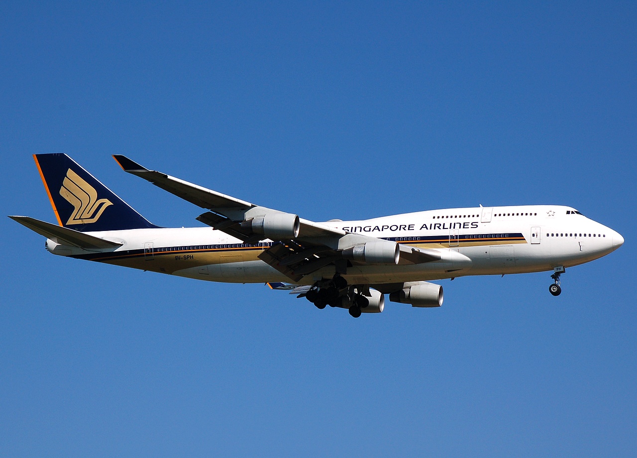 9V-SPH - 747-412 - Singapore Airlines - FRA - 11-05-2008