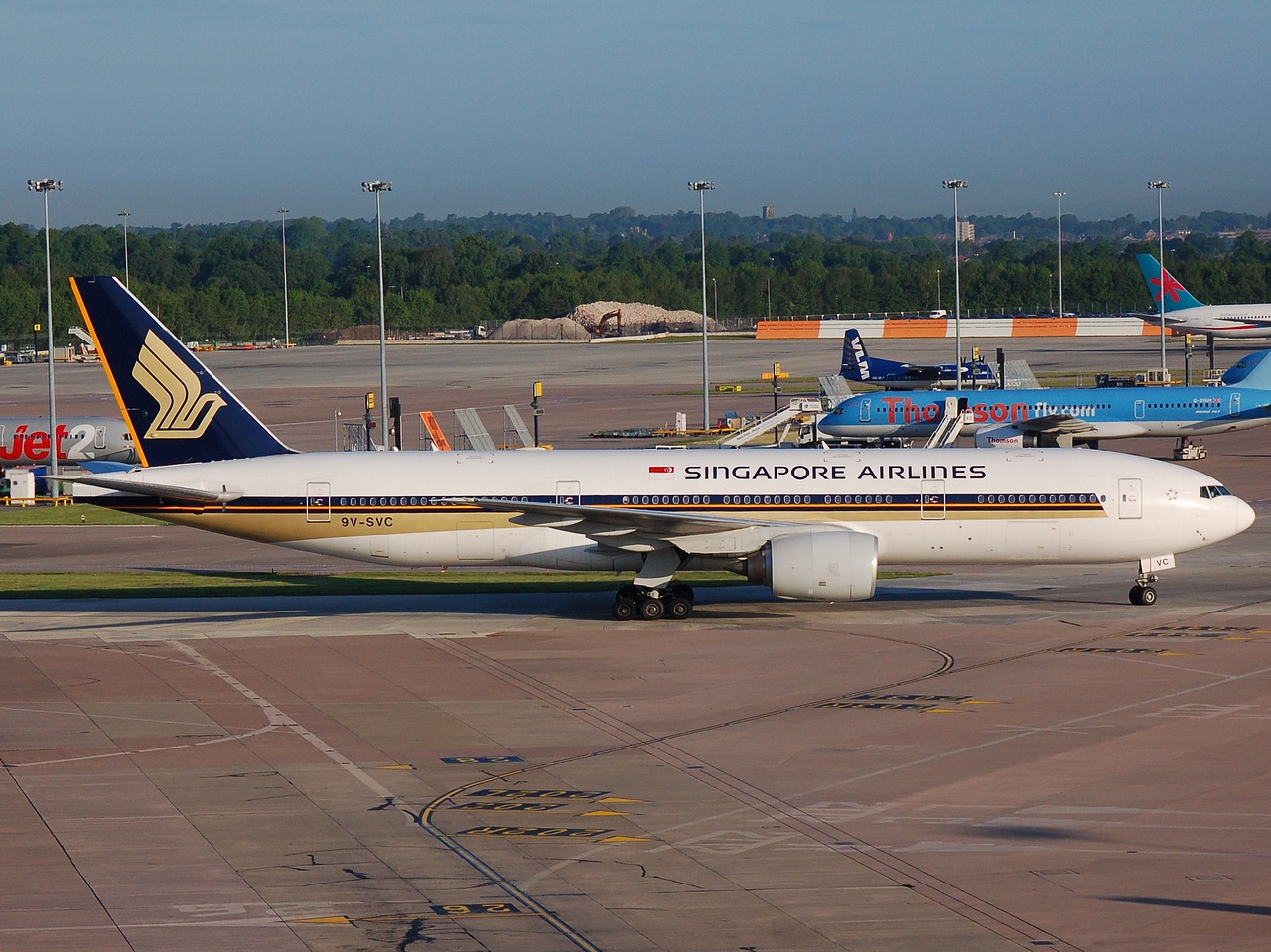 9V-SVC - 777-212(ER) - Singapore Airlines - MAN - 15-05-2008