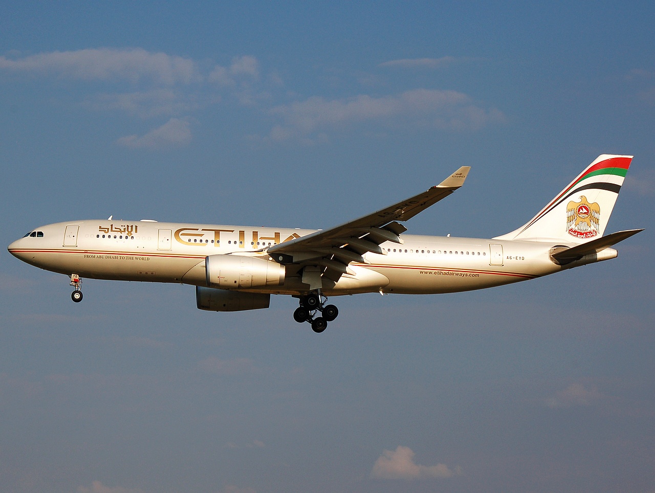 A6-EYD - A330-243 - Etihad Airways - BRU - 15-08-2008