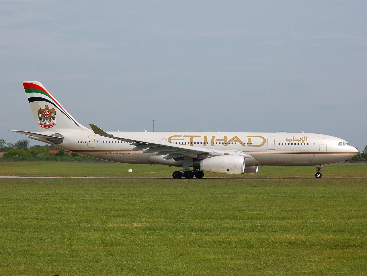 A6-EYN - A330-243 - Etihad Airways - DUB - 21-05-2008
