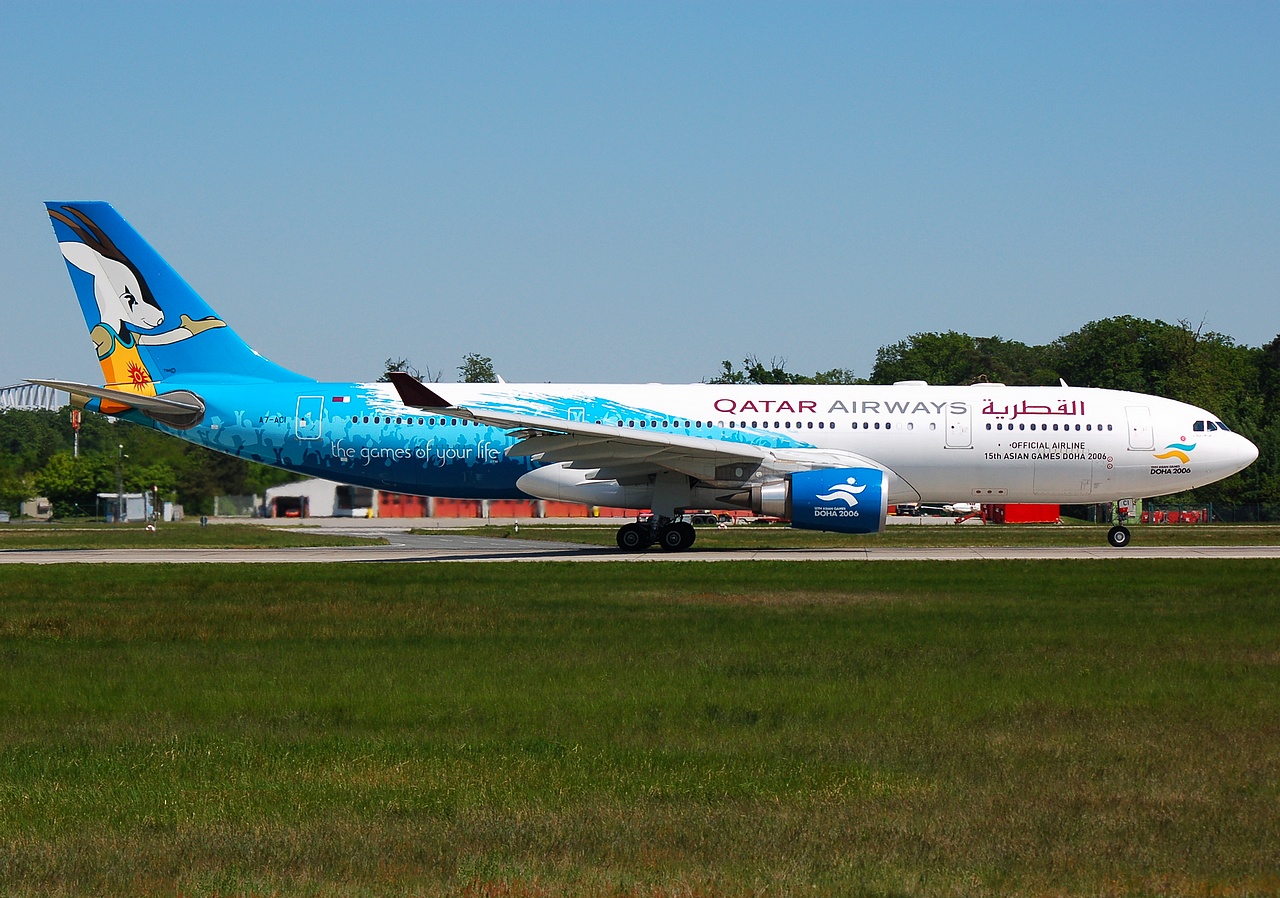 A7-ACI - A330-202 - Qatar Airways - FRA - 11-05-2008