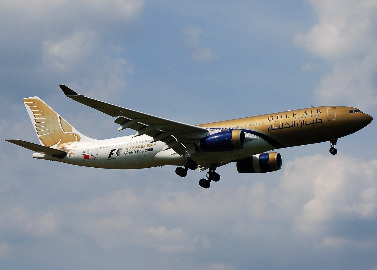 A9C-KD - A330-243 - Gulf Air - LHR - 12-05-2008