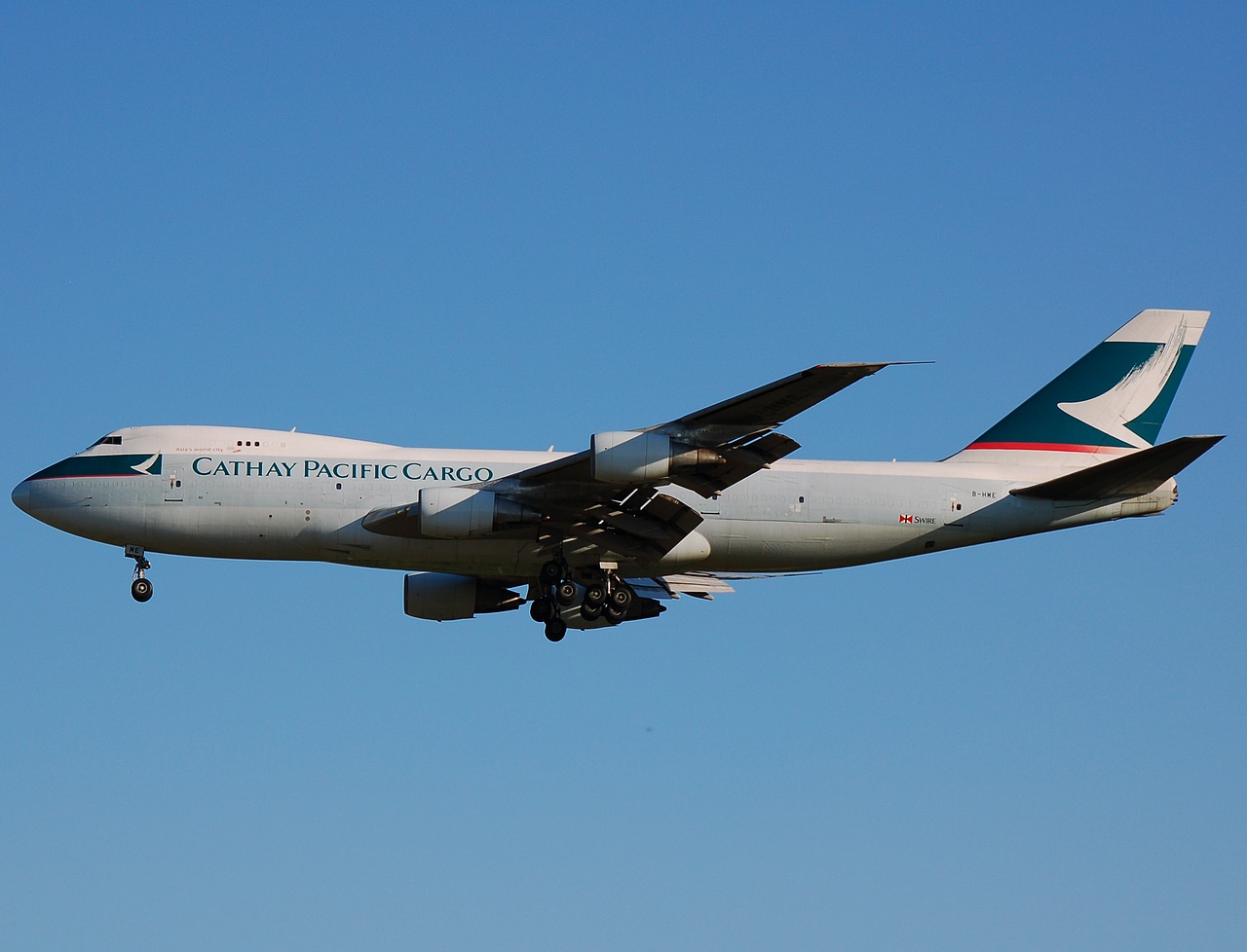 B-HME - 747-2L5B - Cathay Pacific Airways - FRA - 10-05-2008
