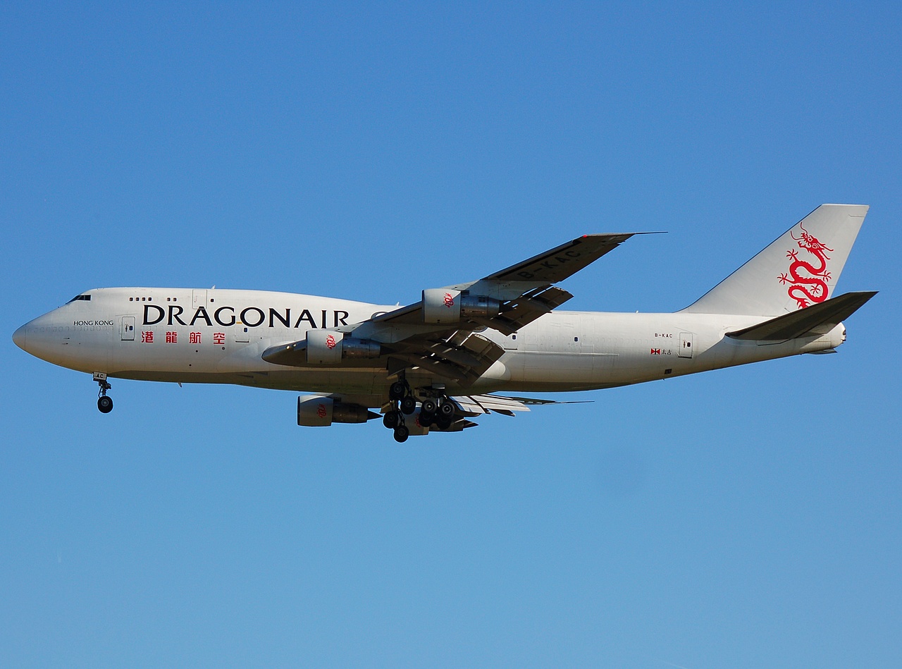 B-KAC - 747-3H6 - Dragonair - FRA - 10-05-2008