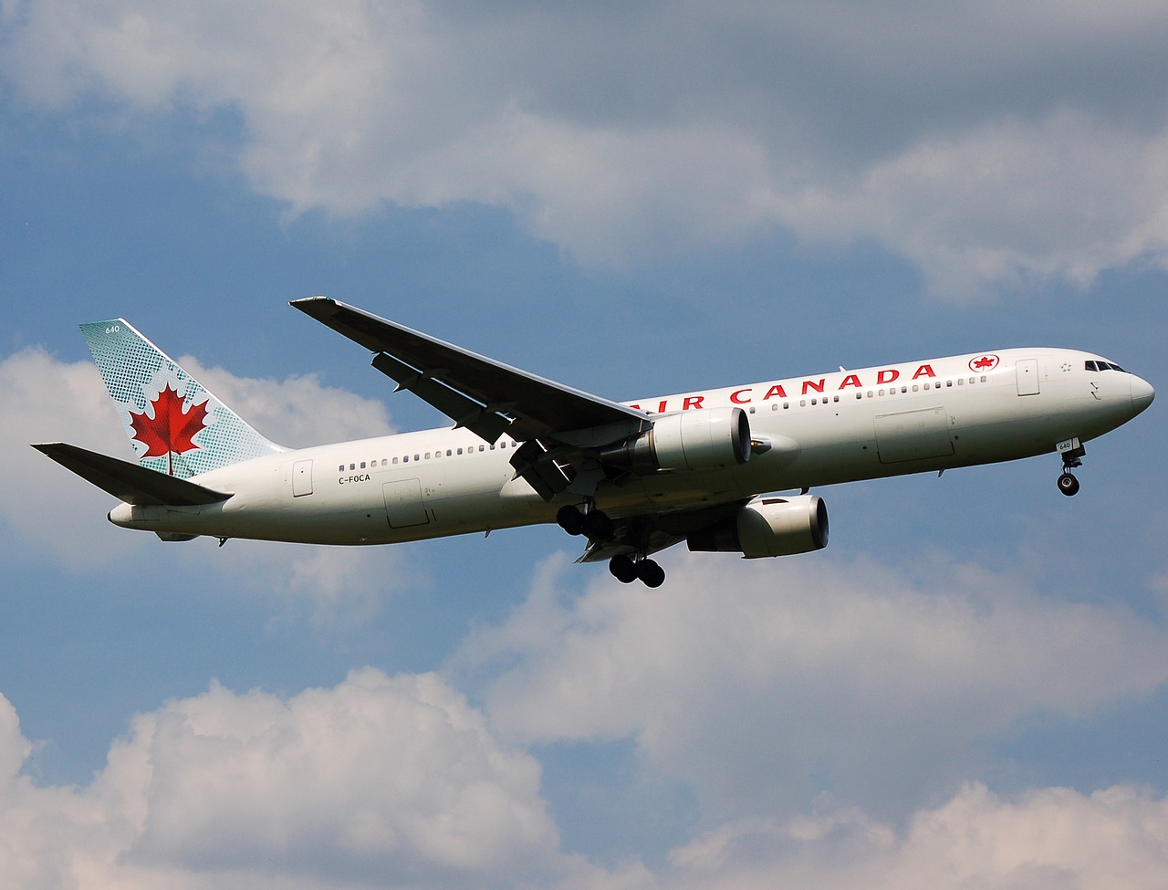 C-FOCA - 767-375(ER) - Air Canada - LHR - 12-05-2008