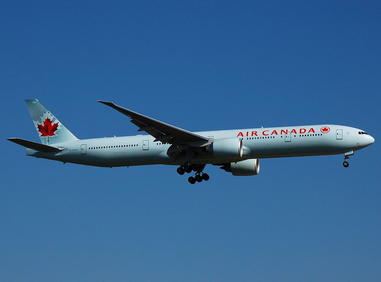 C-FUEW - 777-333(ER) - Air Canada - FRA - 10-05-2008
