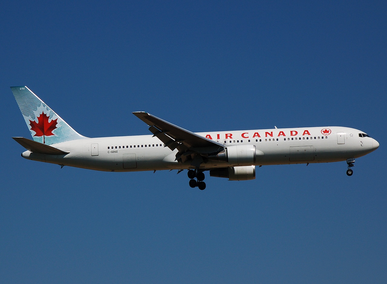 C-GDUZ - 767-38E(ER) - Air Canada - FRA - 10-05-2008