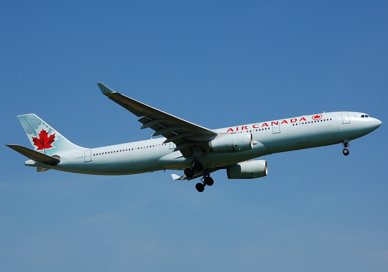 C-GFUR - A330-343 - Air Canada - LHR - 12-05-2008