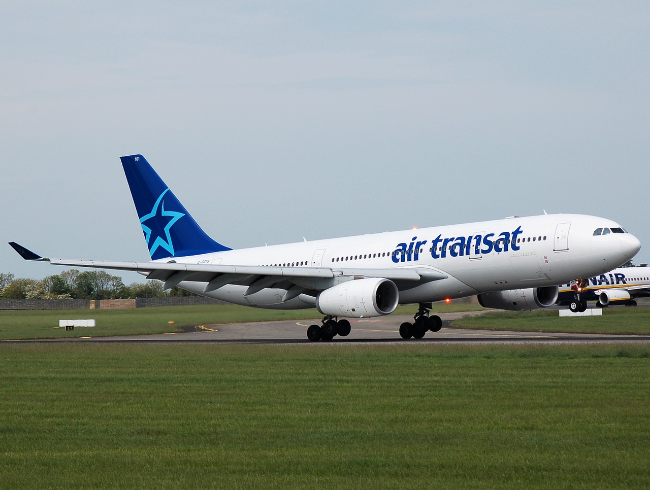 C-GGTS - A330-243 - Air Transat - DUB - 21-05-2008