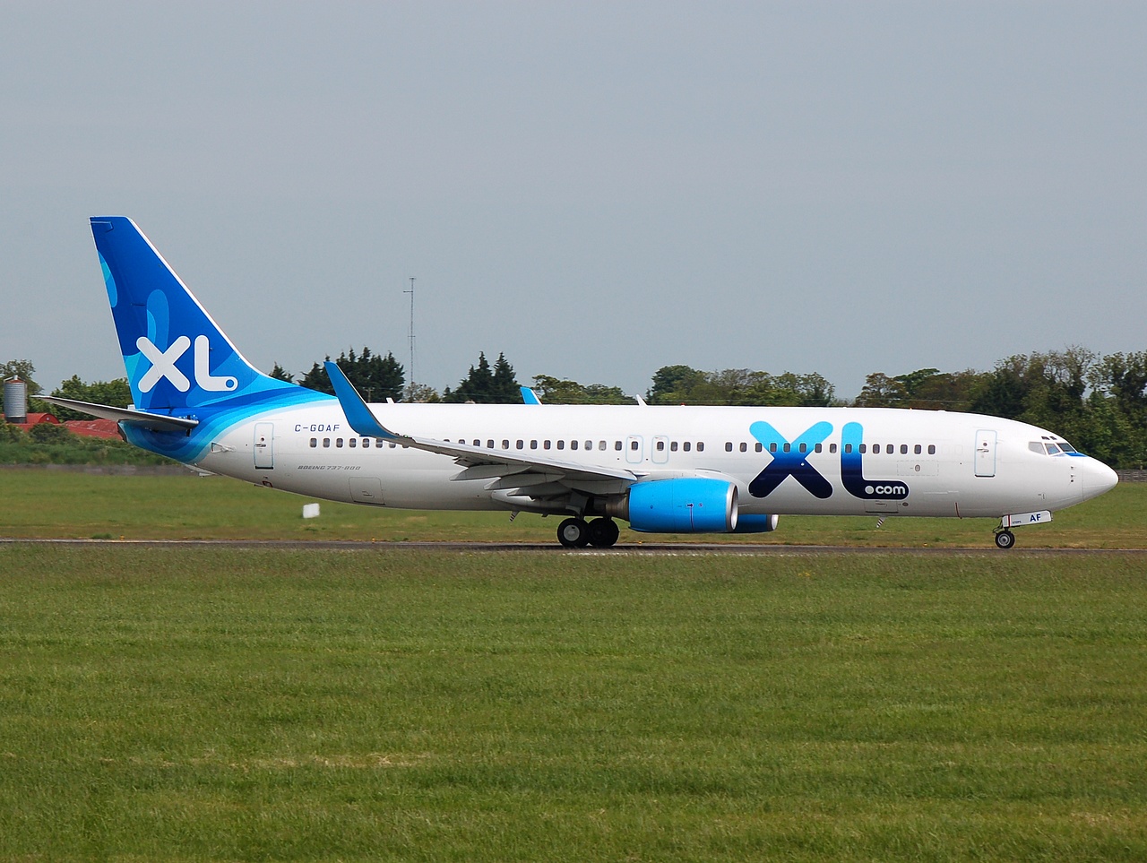C-GOAF - 737-86N(WL) - XL Airways UK - DUB - 21-05-2008