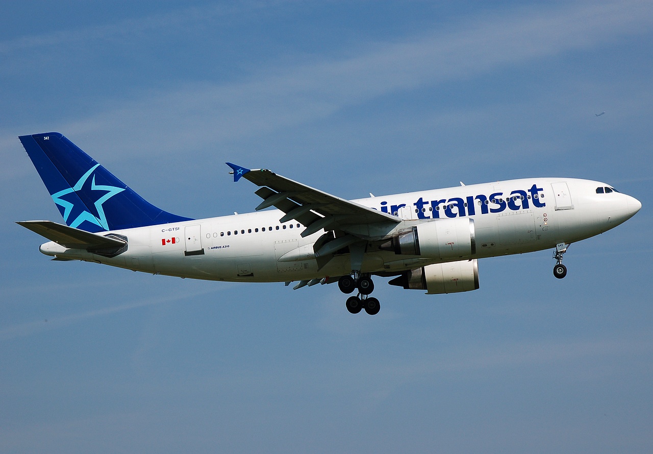 C-GTSI - A310-304 - Air Transat - LGW - 13-05-2008