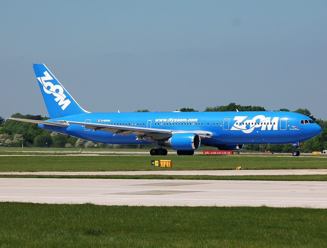 C-GZNC - 767-306(ER) - Zoom Airlines - MAN - 14-05-2008