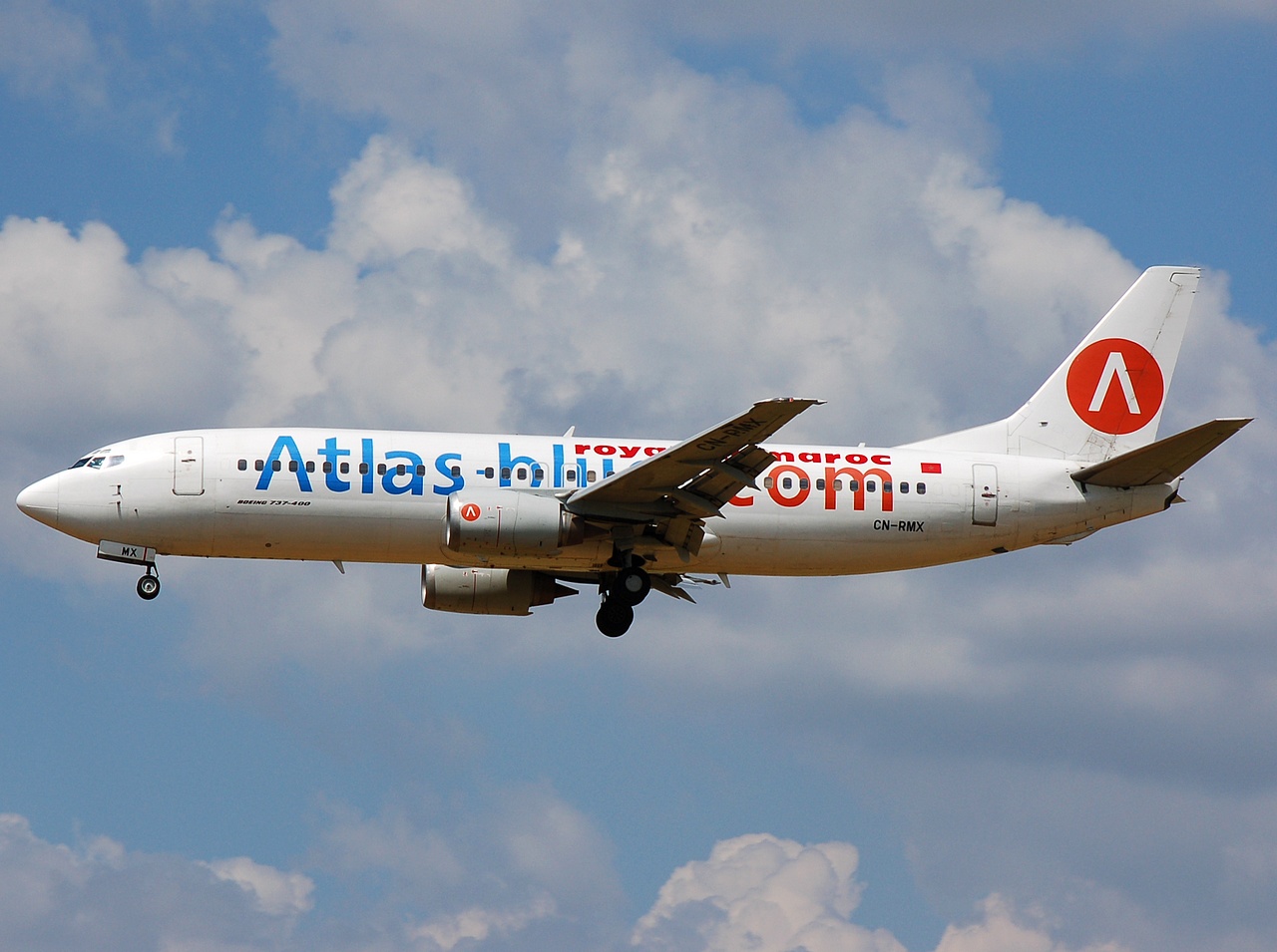 CN-RMX - 737-4B6 - Atlas Blue - BRU - 04-07-2008
