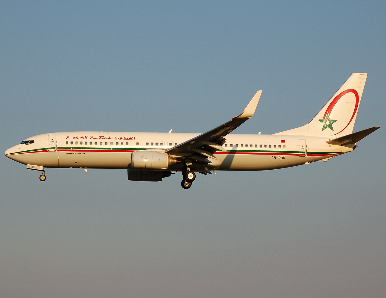 CN-ROK - 737-8B6(WL) - Royal Air Maroc - BRU - 15-08-2008