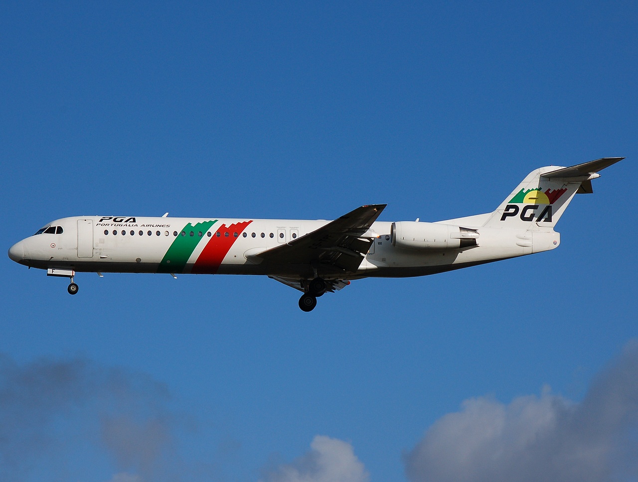 CS-TPF - Fokker 100 - Portugalia - LIS - 29-05-2008