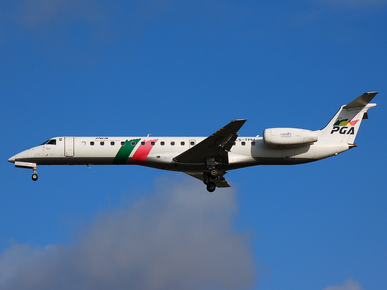 CS-TPM - ERJ-145EP - Portugalia - LIS - 29-05-2008