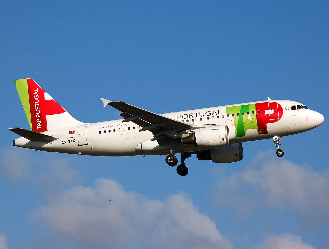 CS-TTK - A319-111 - TAP _ Air Portugal - LIS - 31-05-2008