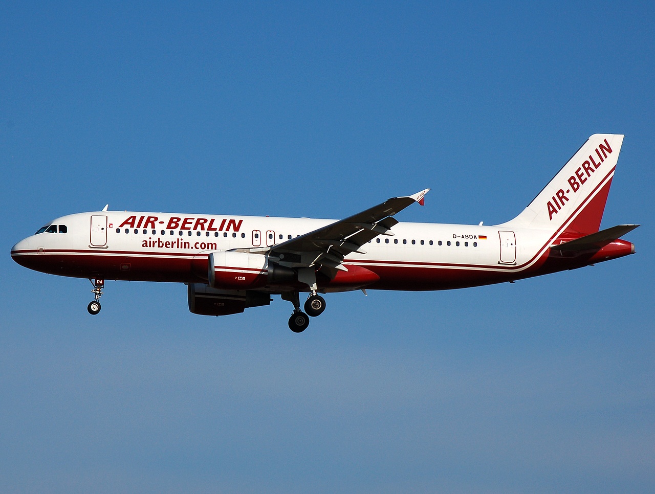 D-ABDA - A320-214 - Air Berlin - CPH - 18-06-2008