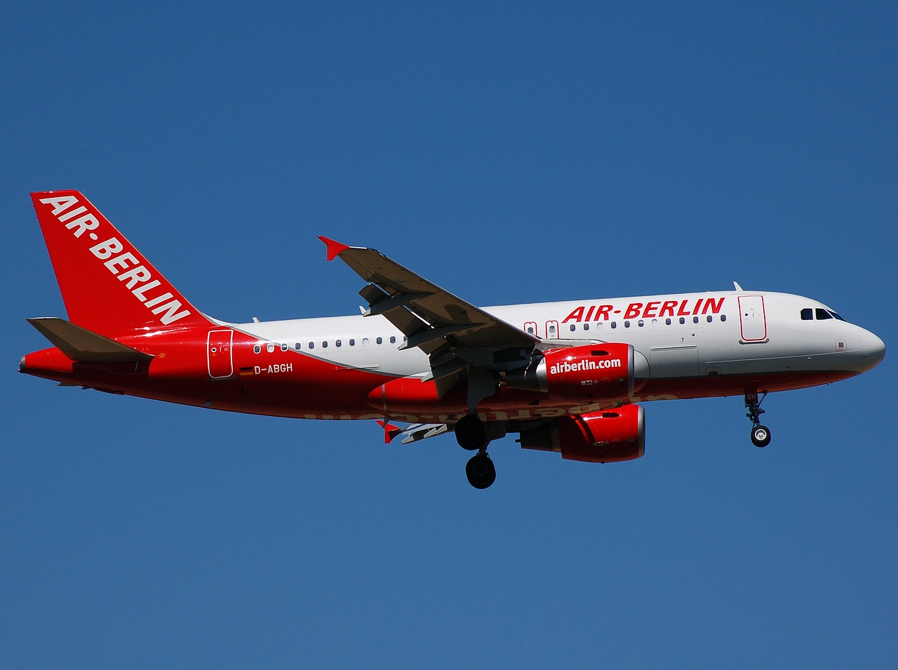 D-ABGH - A319-111 - Air Berlin - FRA - 10-05-2008