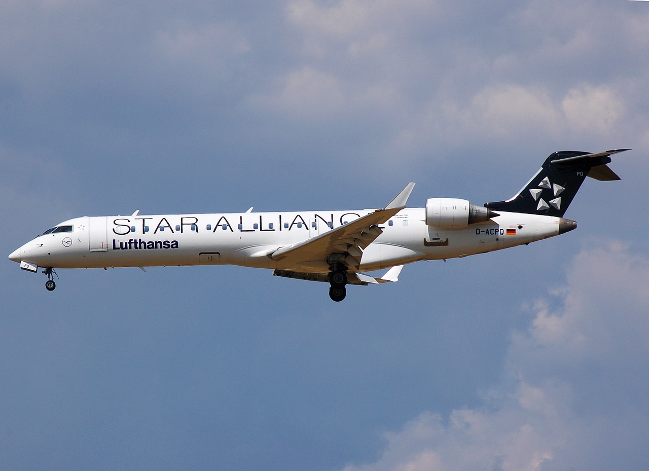 D-ACPQ - CRJ-701ER - Lufthansa Cityline - CPH - 18-06-2008