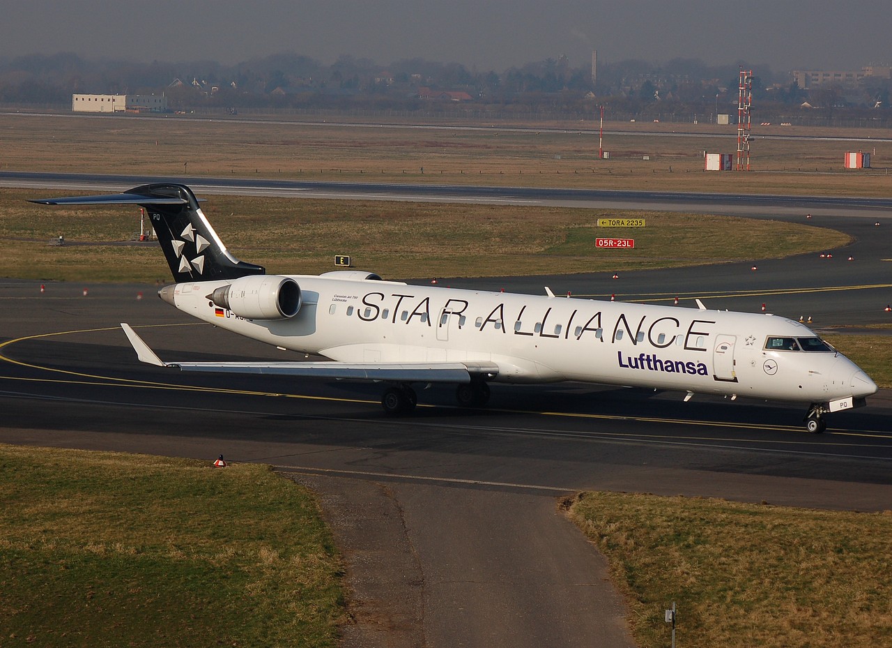 D-ACPQ - CRJ-701ER - Lufthansa Cityline - DUS - 18-02-2008