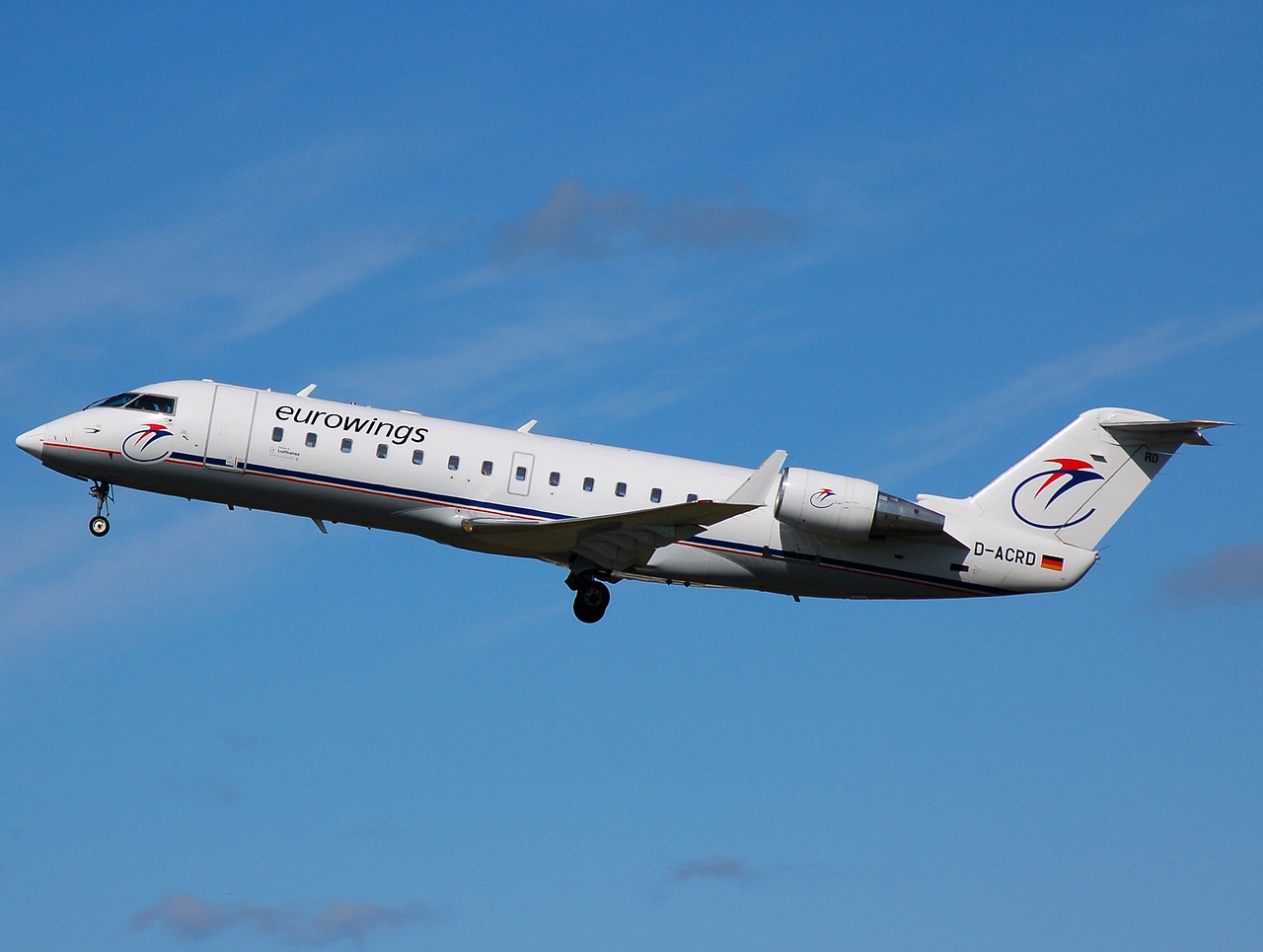 D-ACRD - CRJ-200ER - Eurowings - OSL - 25-06-2008