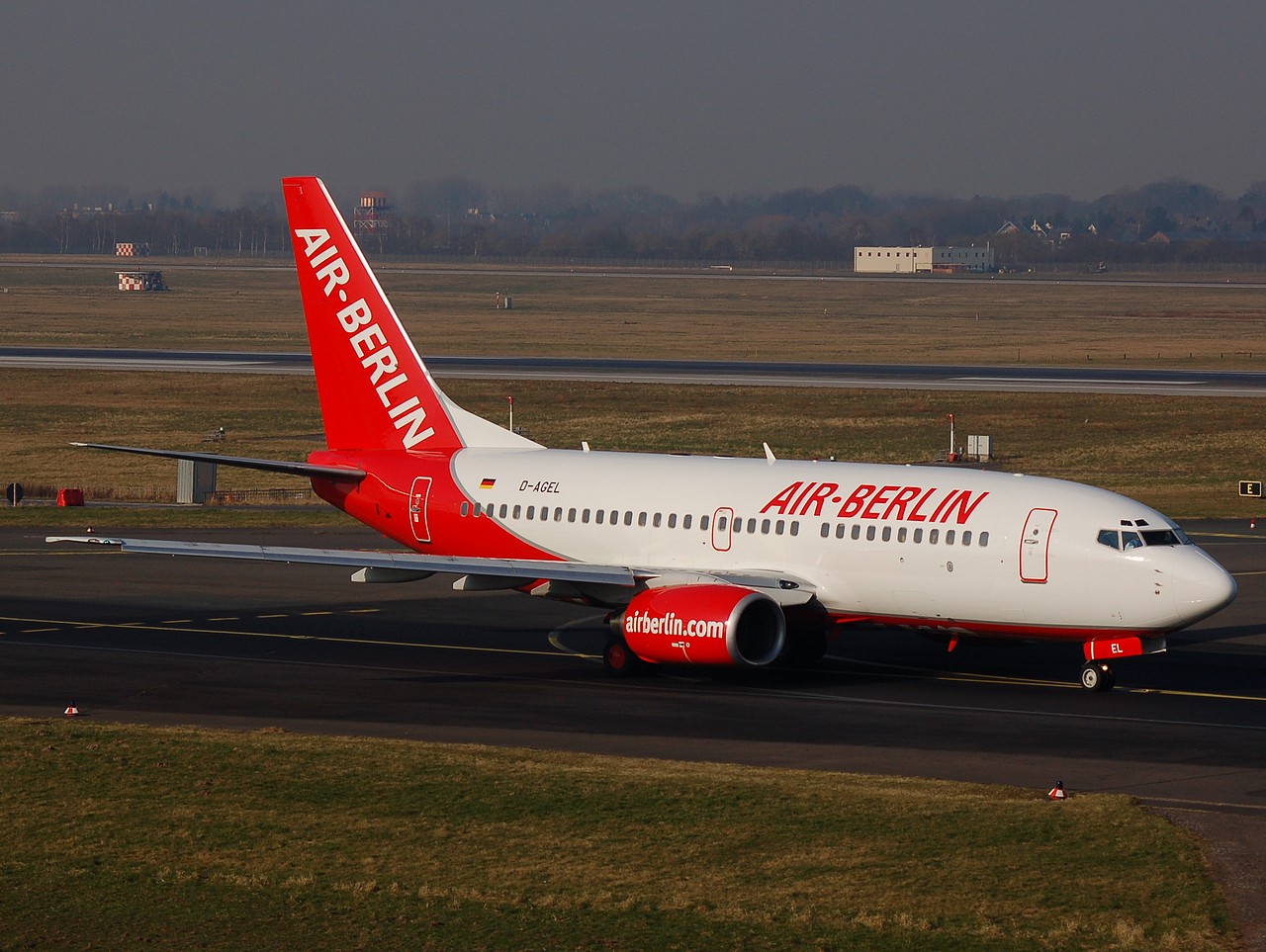 D-AGEL - 737-75B - Air Berlin - DUS - 18-02-2008