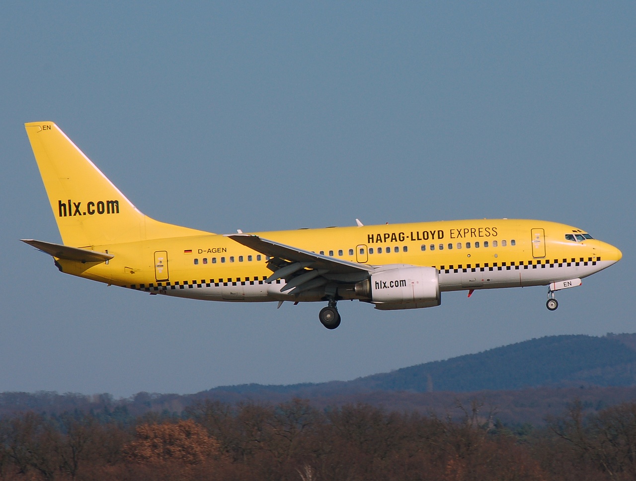 D-AGEN - 737-75B - Hapag-Lloyd Express - CGN - 15-02-2008
