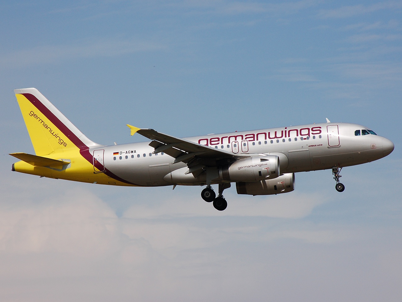 D-AGWA - A319-132 - Germanwings - FCO - 11-06-2008
