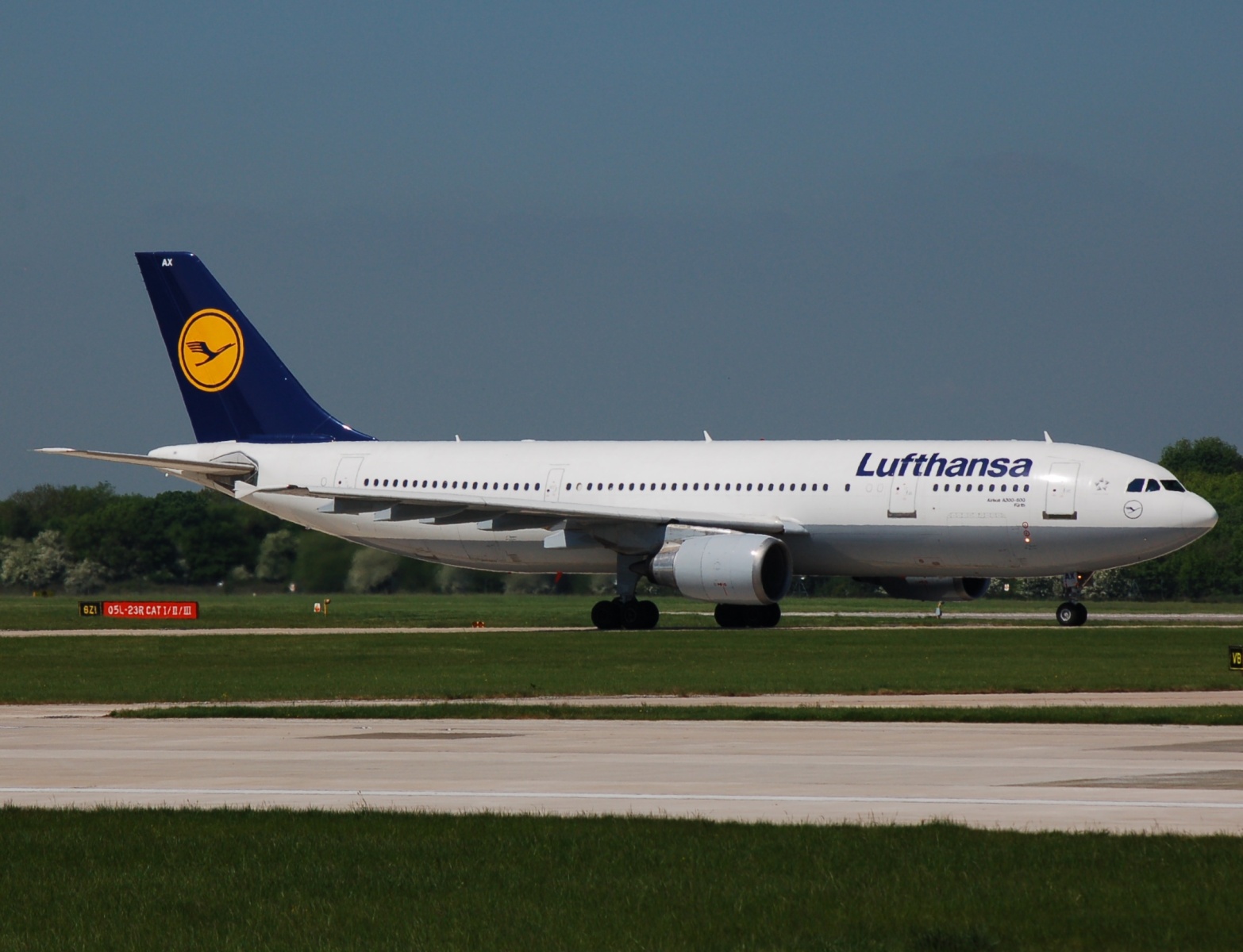 D-AHBI - A300-603 - Lufthansa - MAN - 14-05-2008