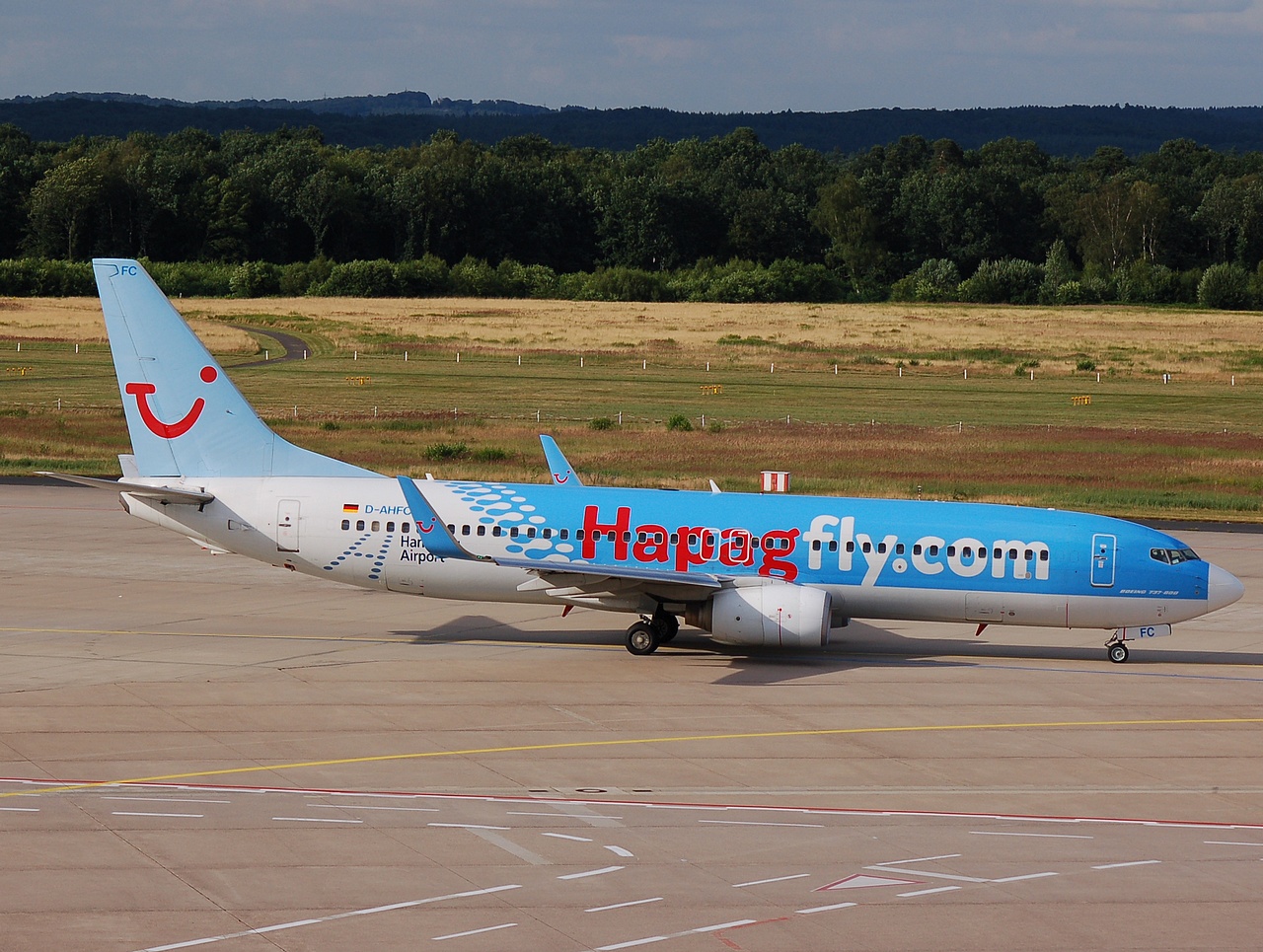 D-AHFC - 737-8K5(WL) - Hapagfly - CGN - 06-07-2008