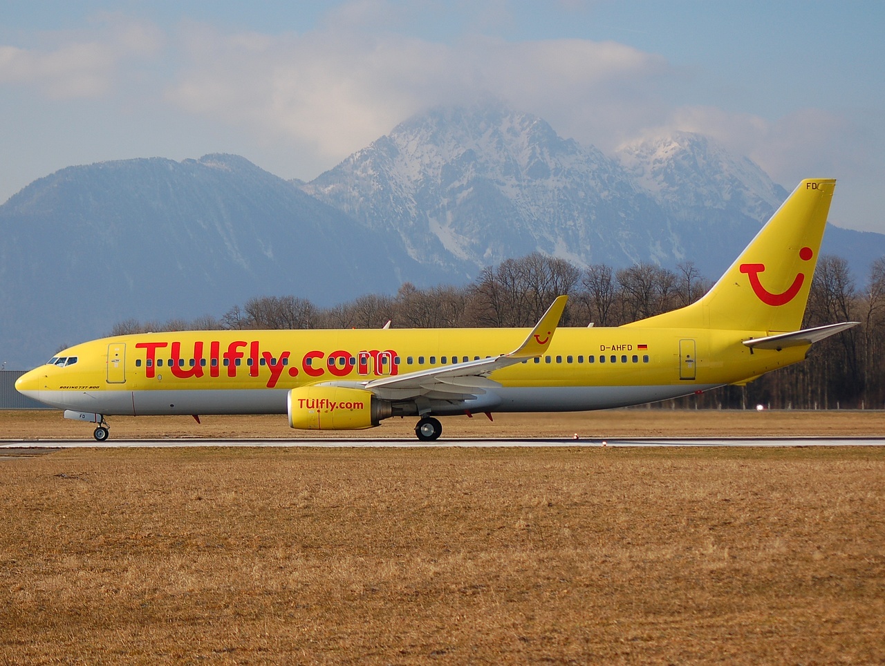 D-AHFD - 737-8K5(WL) - TUIfly - SZG - 16-02-2008