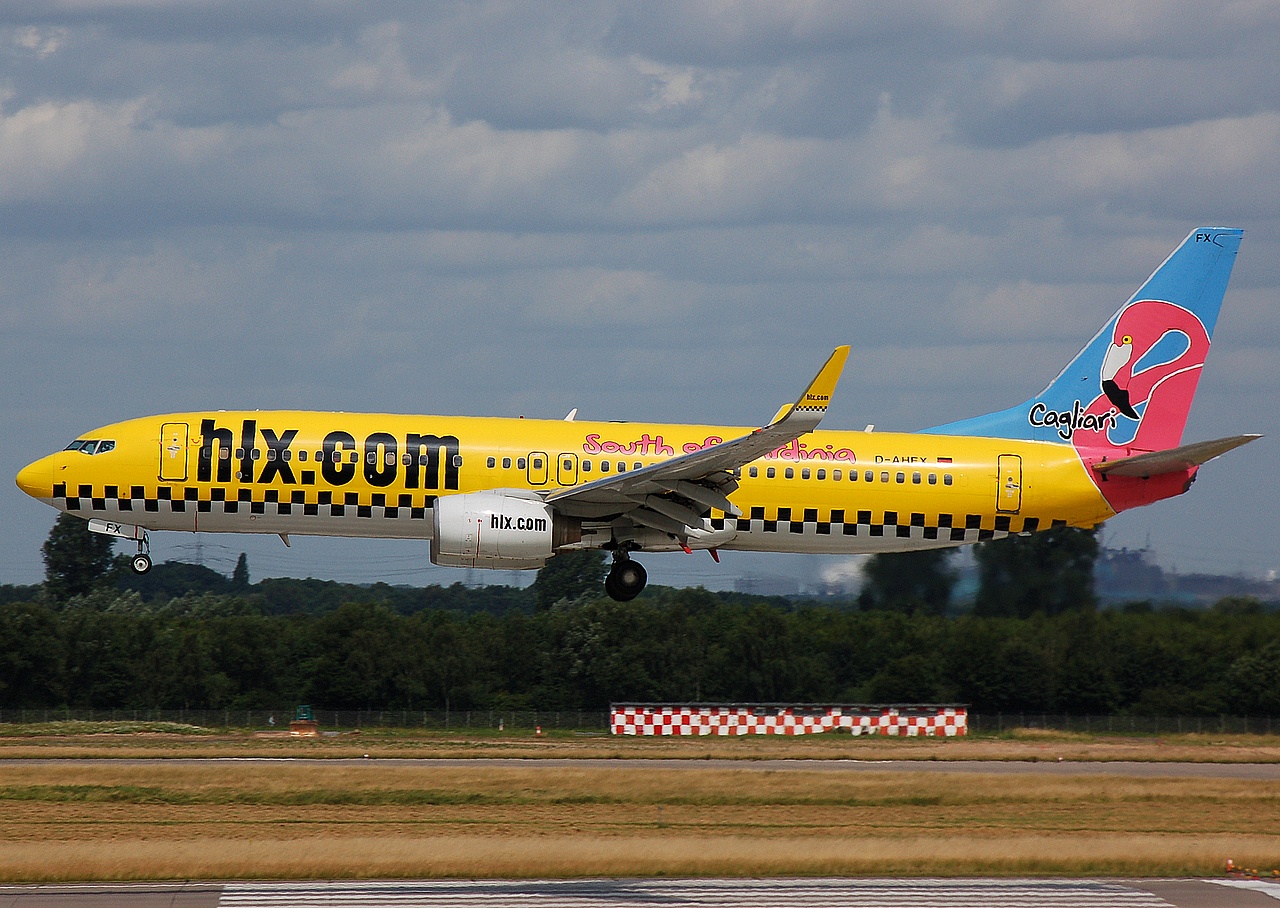 D-AHFX - 737-8K5(WL) - Hapag-Lloyd Express - DUS - 06-07-2008