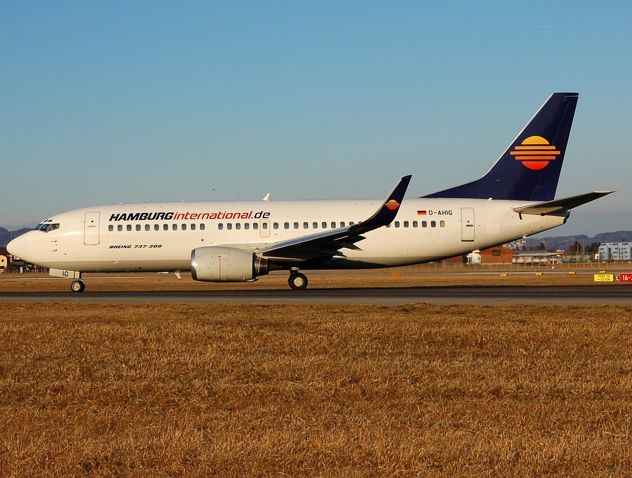 D-AHIG - 737-33A(WL) - Hamburg International Airlines - SZG - 16-02-2008