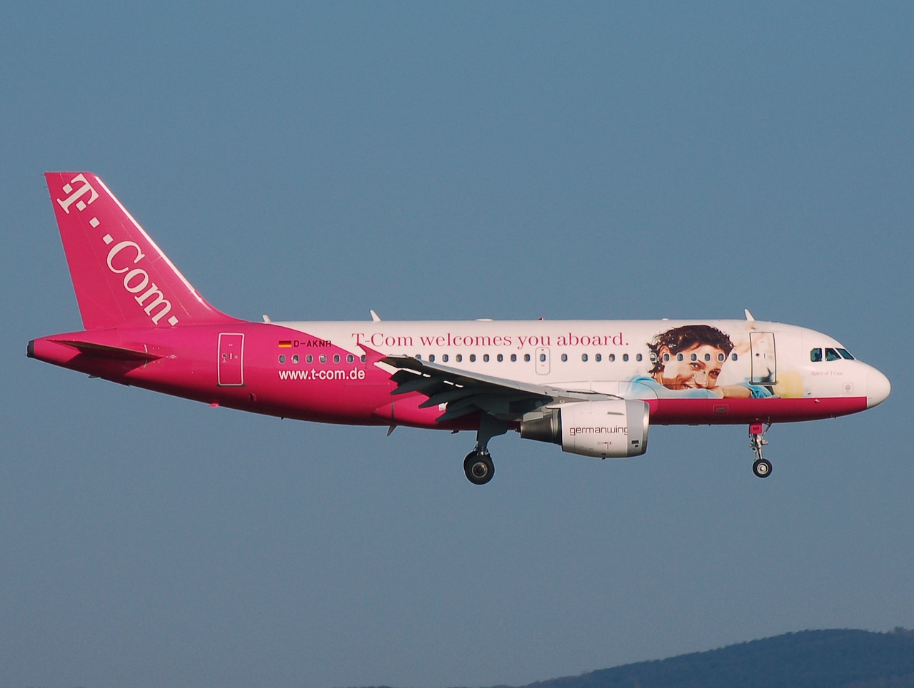 D-AKNR - A319-112 - Germanwings - CGN - 15-02-2008
