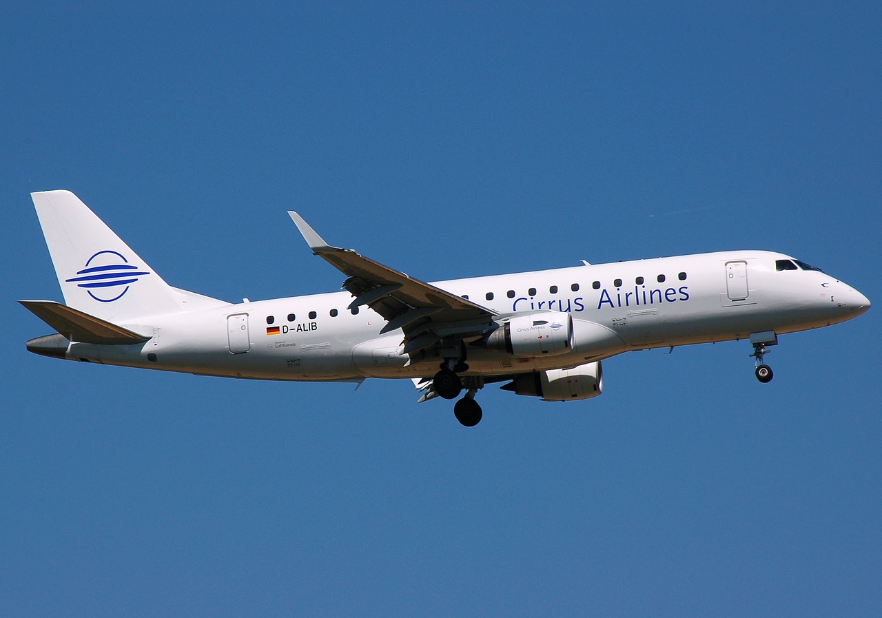 D-ALIB - ERJ-175LR (ERJ-170-200 LR) - Cirrus Airlines - FRA - 10-05-2008