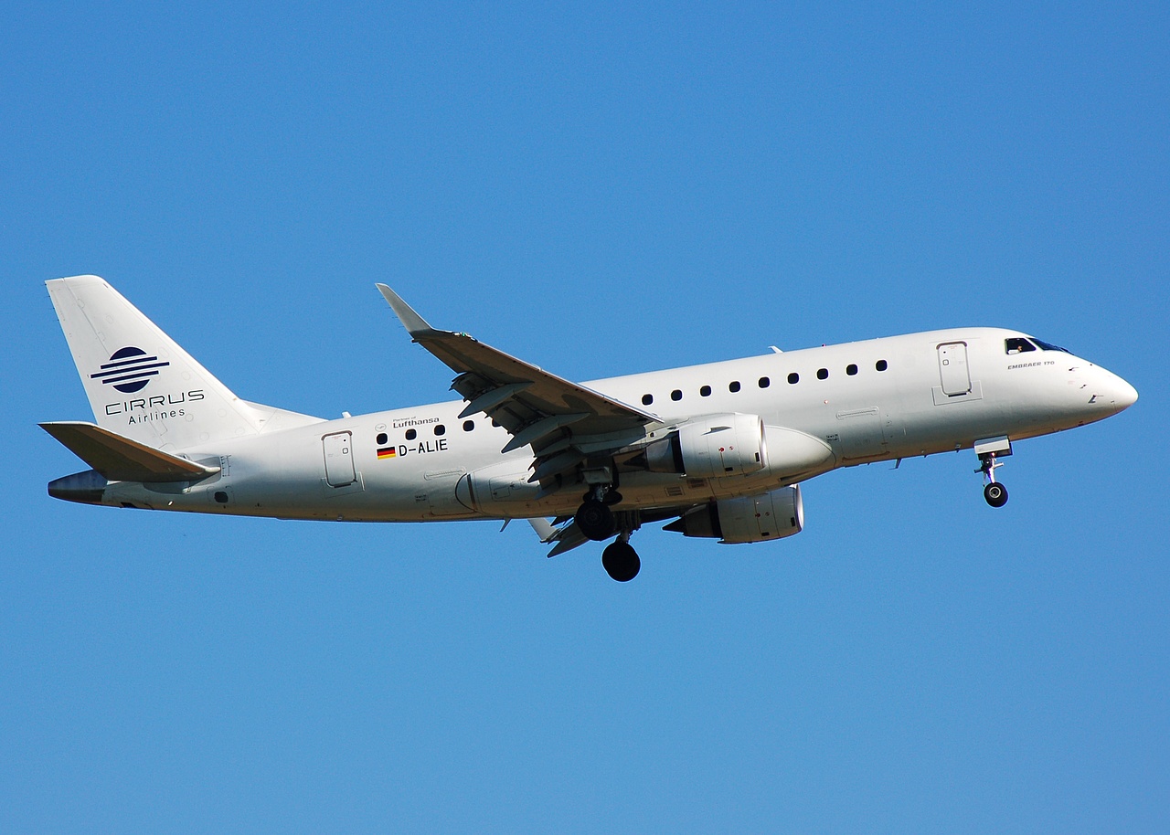 D-ALIE - ERJ-170-LR (ERJ-170-100 LR)  - Cirrus Airlines - FRA - 10-05-2008