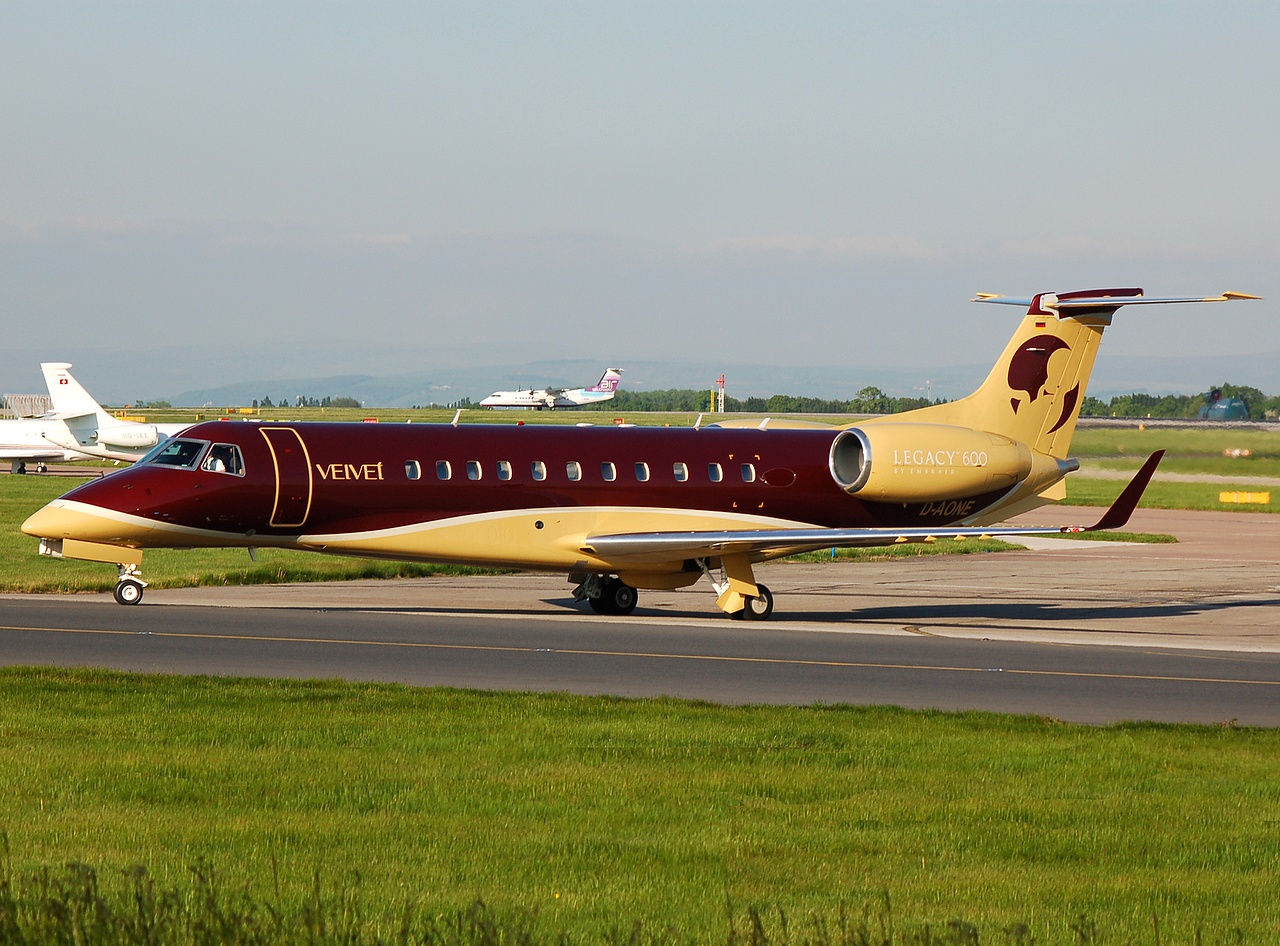 D-AONE - ERJ-135-BJ Legacy 600 - Velvet - MAN - 14-05-2008