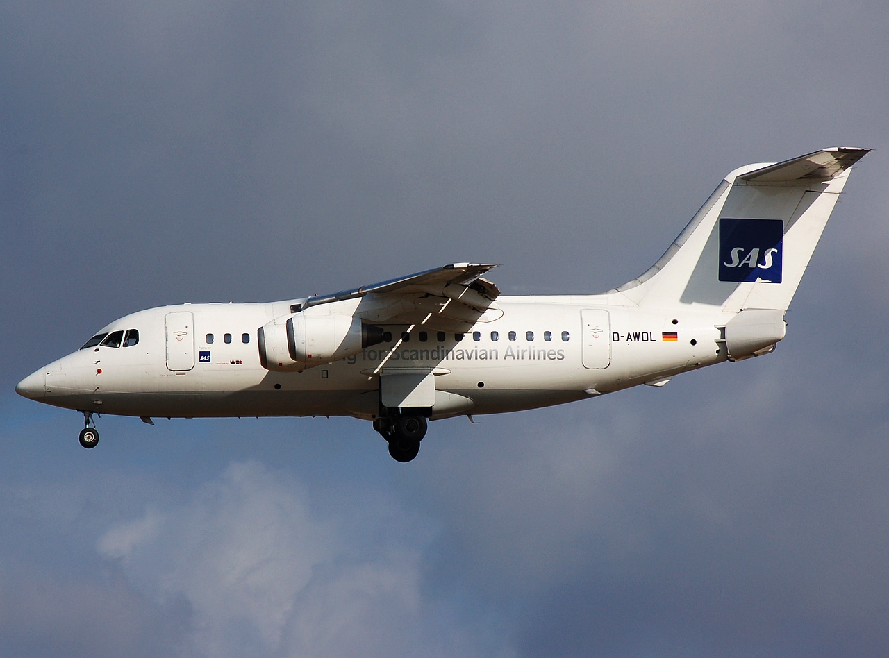 D-AWDL - BAe 146-100 - SAS Scandinavian Airlines - CPH - 20-06-2008