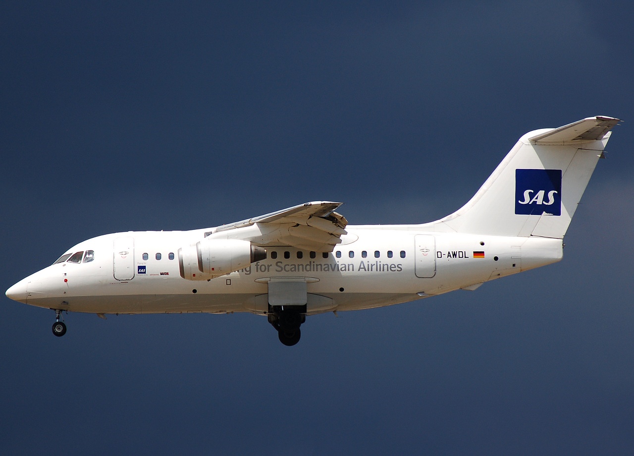 D-AWDL - BAe 146-100 - SAS Scandinavian Airlines - CPH - 20-06-2008b