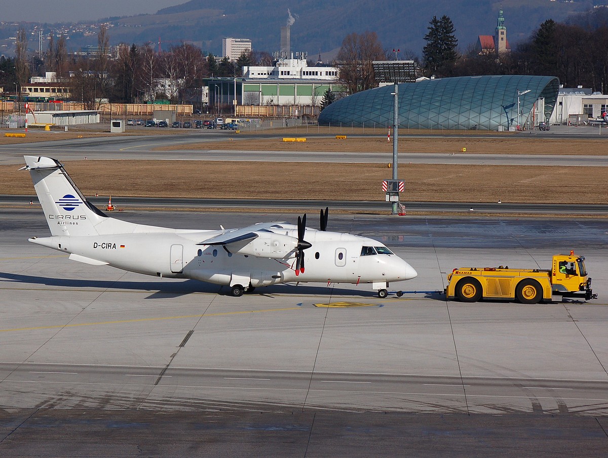D-CIRA - Dornier 328-202K - Cirrus Airlines - SZG - 17-02-2008
