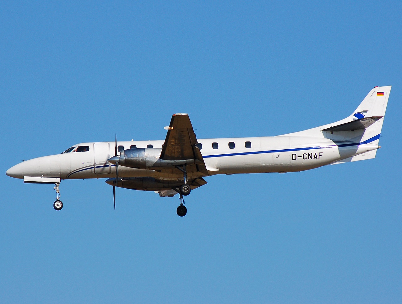 D-CNAF - Metro III - European Air Express - CPH - 18-06-2008