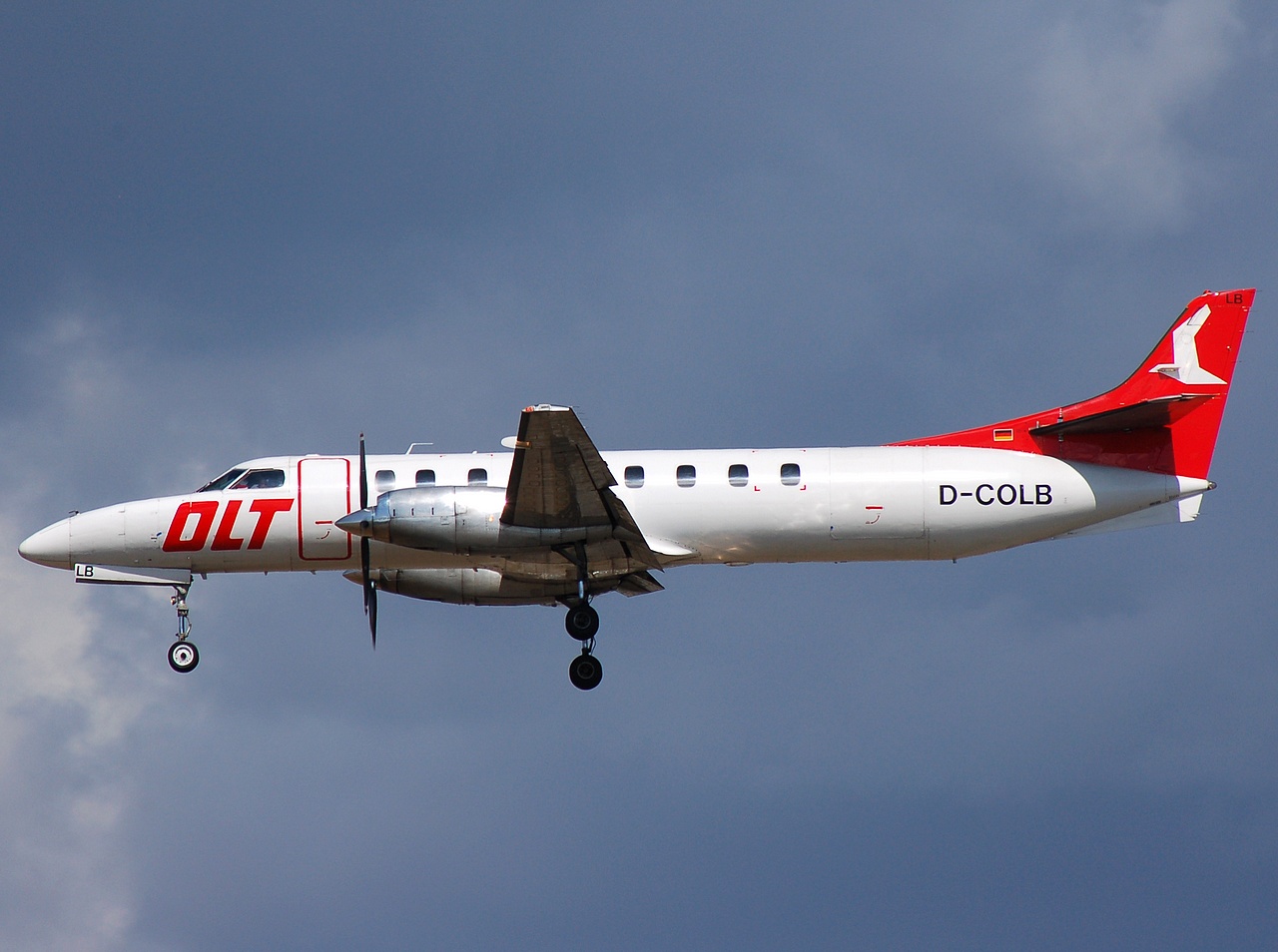 D-COLB - Merlin II- - OLT _ Ostfriesische Lufttransport - CPH - 20-06-2008