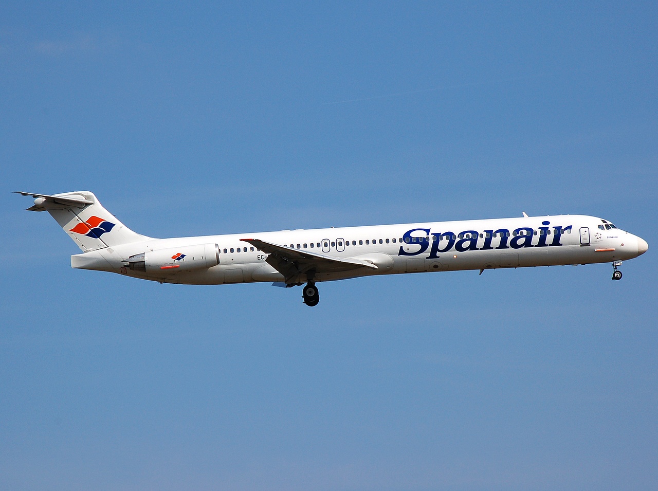 EC-FTS - MD-83 - Spanair - CPH - 18-06-2008
